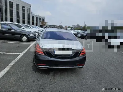 Photo 1 of 21: 2016 Mercedes-Benz S600, VIN WDDUX7GB8GA261965 — Korean insurance auction