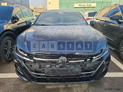 Photo 1 of 7: 2022 Volkswagen Arteon 2.0TDI 4MOTION, VIN WVWZZZ3HZNE013034 — Korean insurance auction
