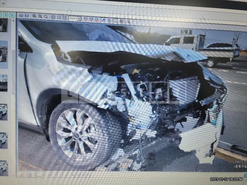 Photo 2 of 2: 2020 Kia Sorento, VIN KNAPS81ABLA625226 — Korean insurance auction