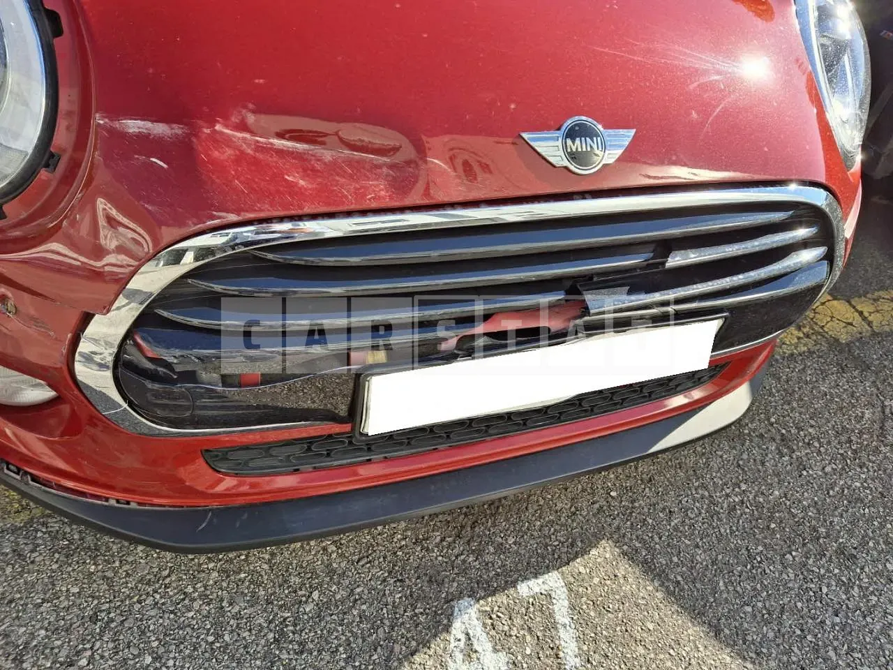Photo 2 of 11: 2018 MINI 미니쿠퍼 Five-Door, VIN WMWXU1105J2H33478 — Korean insurance auction