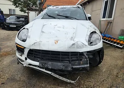 Photo 1 of 9: 2017 Porsche Macan S, VIN WP1AD2957HLB70531 — Korean insurance auction