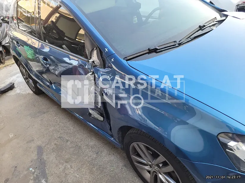 Photo 2 of 12: 2015 Volkswagen Polo 5 FL 1.4 TDI BMT, VIN WVWZZZ6RZFY262628 — Korean insurance auction