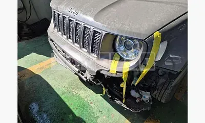 Photo 1 of 12: 2019 Jeep Zip Renegade 2.4 — Korean insurance auction