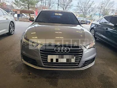 Photo 1 of 25: 2015 Audi A6 35 TDI, VIN WAUZZZ4G1GN010376 — Korean insurance auction
