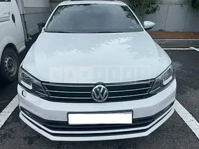 Photo 1 of 10: 2015 Volkswagen Jetta 2.0 TDI BMT Premium, VIN WVWZZZ16ZFM034505 — Korean insurance auction