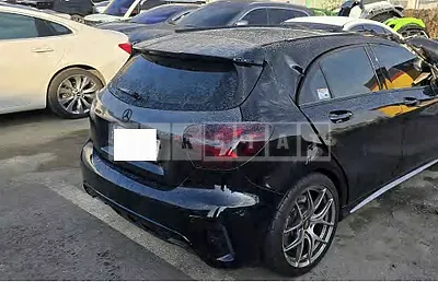 Photo 1 of 11: 2018 Mercedes-Benz A45 4Matic, VIN WDDBF5CB9JJ689331 — Korean insurance auction