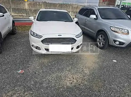 Photo 2 of 19: 2017 Ford Mondeo 2.0 — Korean insurance auction