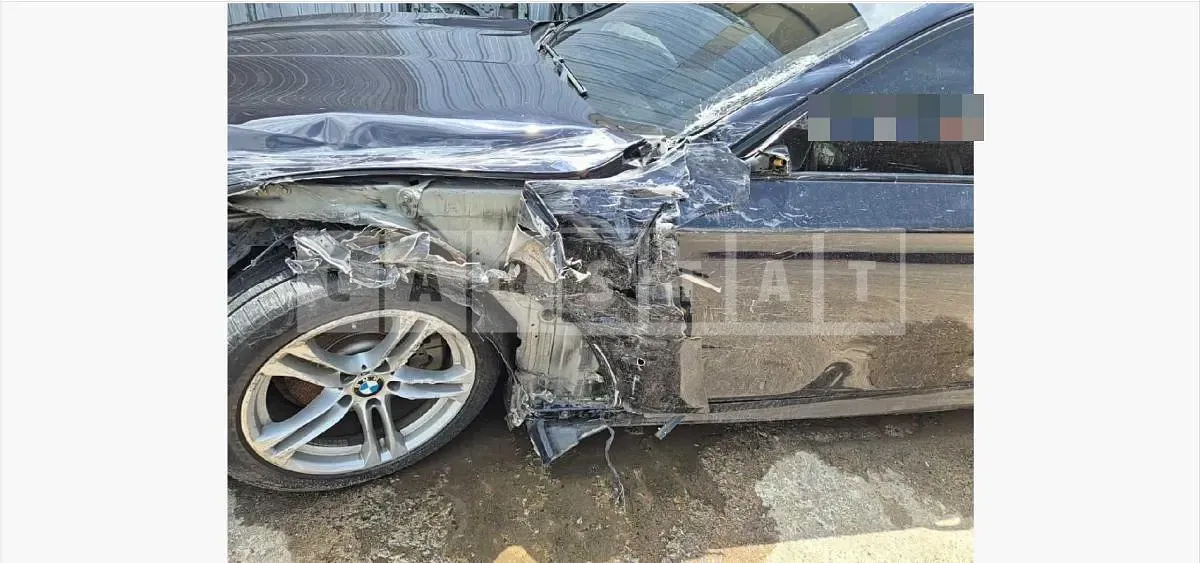 Photo 2 of 31: 2016 BMW 520d — Korean insurance auction