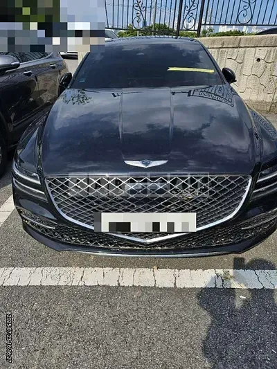 Photo 1 of 10: 2020 Genesis G80 3.5T AWD — Korean insurance auction