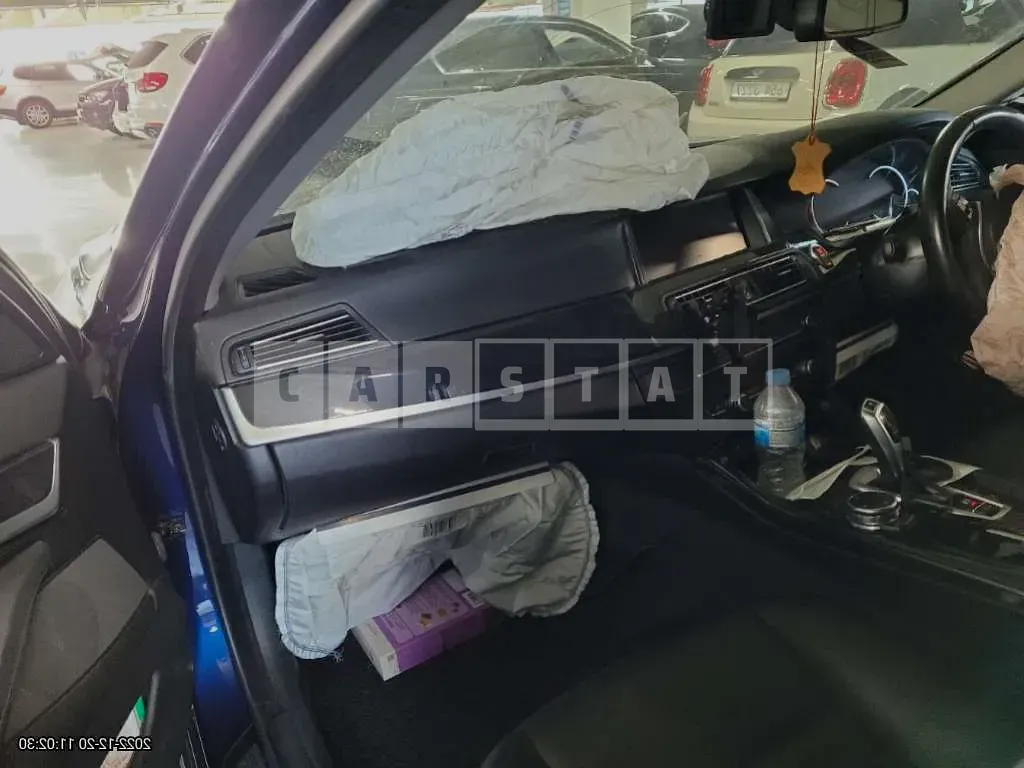Photo 2 of 9: 2016 BMW 520d, VIN WBA5E5108GG208967 — Korean insurance auction