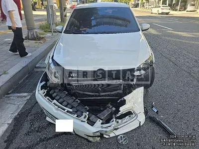 Photo 1 of 19: 2016 Volkswagen Polo 5 FL 1.4 TDI BMT — Korean insurance auction