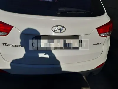 Photo 1 of 10: 2014 Hyundai Tucson ix — Korean insurance auction
