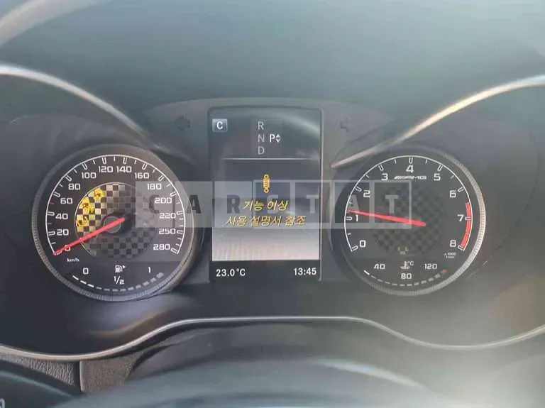 Photo 2 of 37: 2017 Mercedes-Benz AMG C43 4Matic — Korean insurance auction
