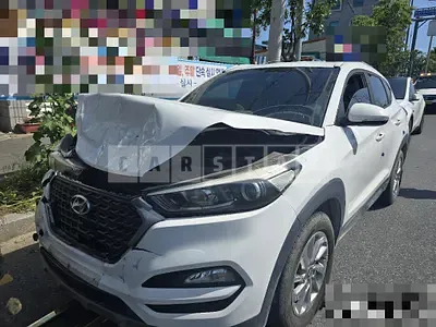 Photo 1 of 19: 2016 Hyundai Tucson TL — Korean insurance auction
