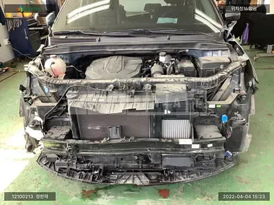 Photo 1 of 24: 2020 Kia Carnival, VIN KNANE81BBMS035125 — Korean insurance auction