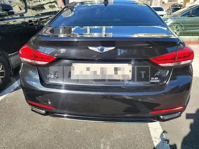 Photo 1 of 6: 2017 Genesis G80 3.3 — Korean insurance auction
