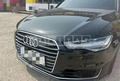Photo 1 of 9: 2016 Audi A6 40 TDI quattro, VIN WAUZZZ4G8GN161537 — Korean insurance auction