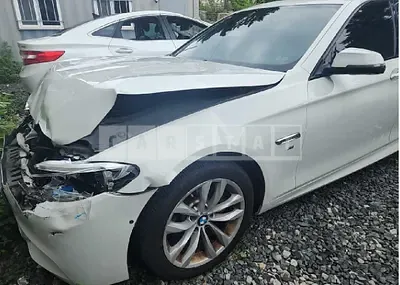 Photo 1 of 16: 2016 BMW 520d — Korean insurance auction