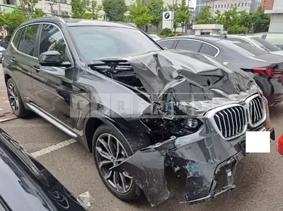 Photo 1 of 8: 2024 BMW X3 xDrive30e — Korean insurance auction