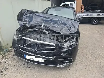 Photo 1 of 24: 2023 Mercedes-Benz S400d 4Matic — Korean insurance auction