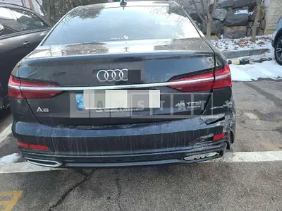 Photo 1 of 10: 2021 Audi A6 45 TFSI quattro — Korean insurance auction
