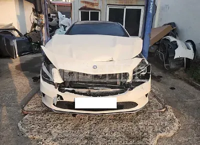 2017 Mercedes-Benz CLA250 4Matic