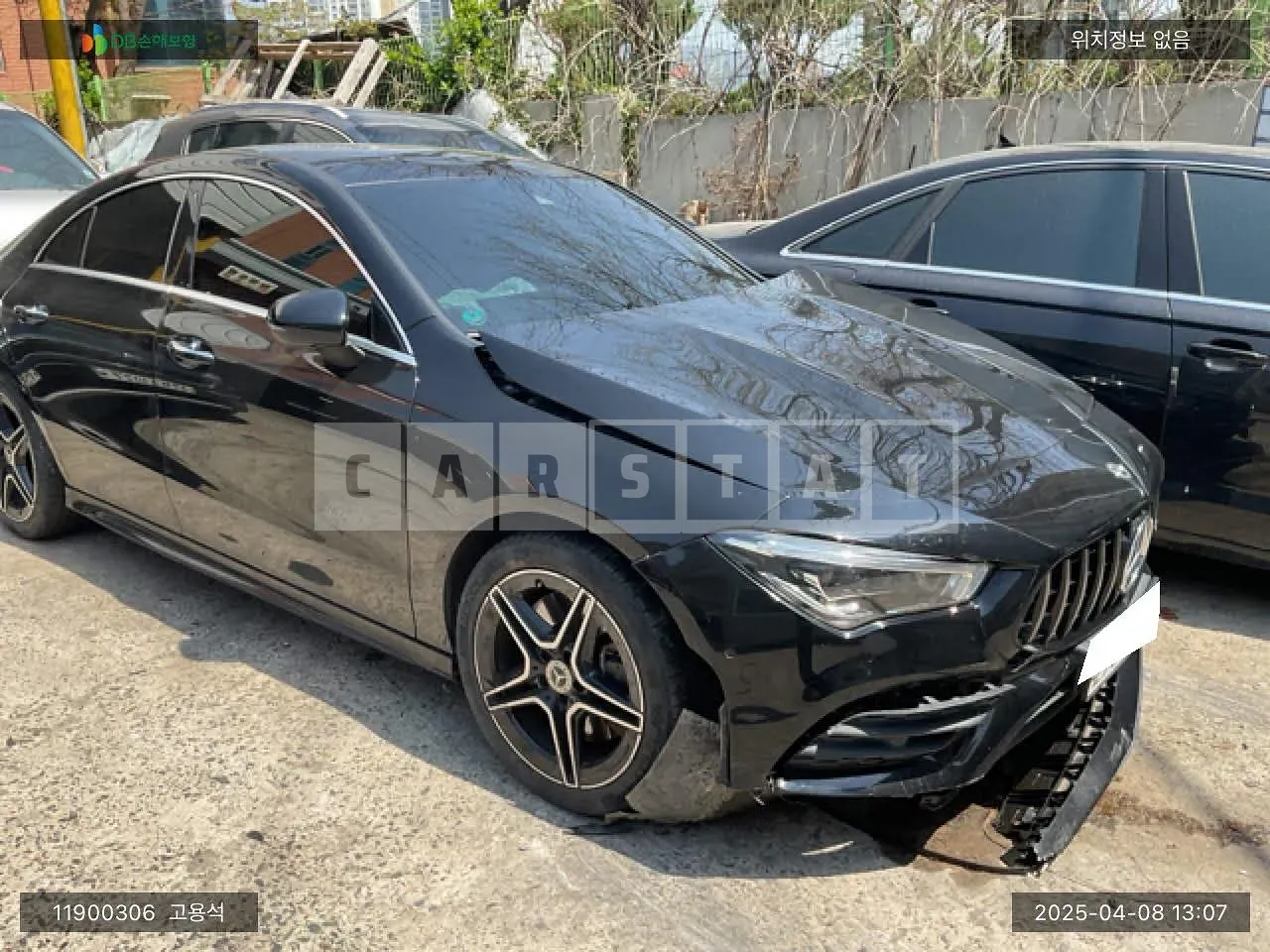Photo 2 of 12: 2020 Mercedes-Benz CLA 250, VIN W1K5J4HB1LN097979 — Korean insurance auction