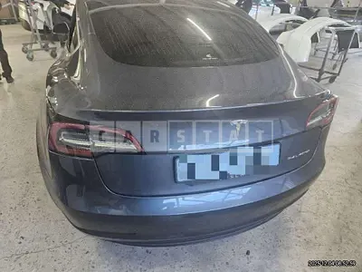 Photo 1 of 24: 2020 Tesla Model 3 Long Range — Korean insurance auction