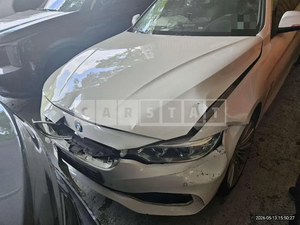 Photo 2 of 11: 2015 BMW 420d Gran Coupe — Korean insurance auction