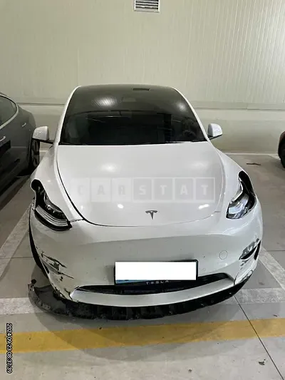 Photo 1 of 33: 2022 Tesla Model Y LongRange — Korean insurance auction