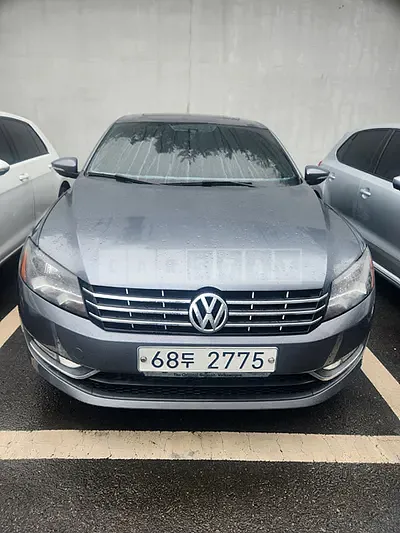 Photo 1 of 26: 2015 Volkswagen Passat 1.8 TSI — Korean insurance auction