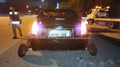 Photo 1 of 5: 2015 Toyota Prius — Korean insurance auction