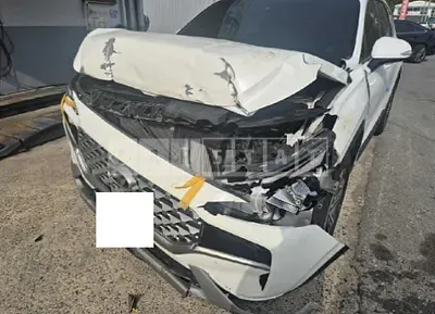 Photo 1 of 22: 2023 Hyundai Santa Fe — Korean insurance auction