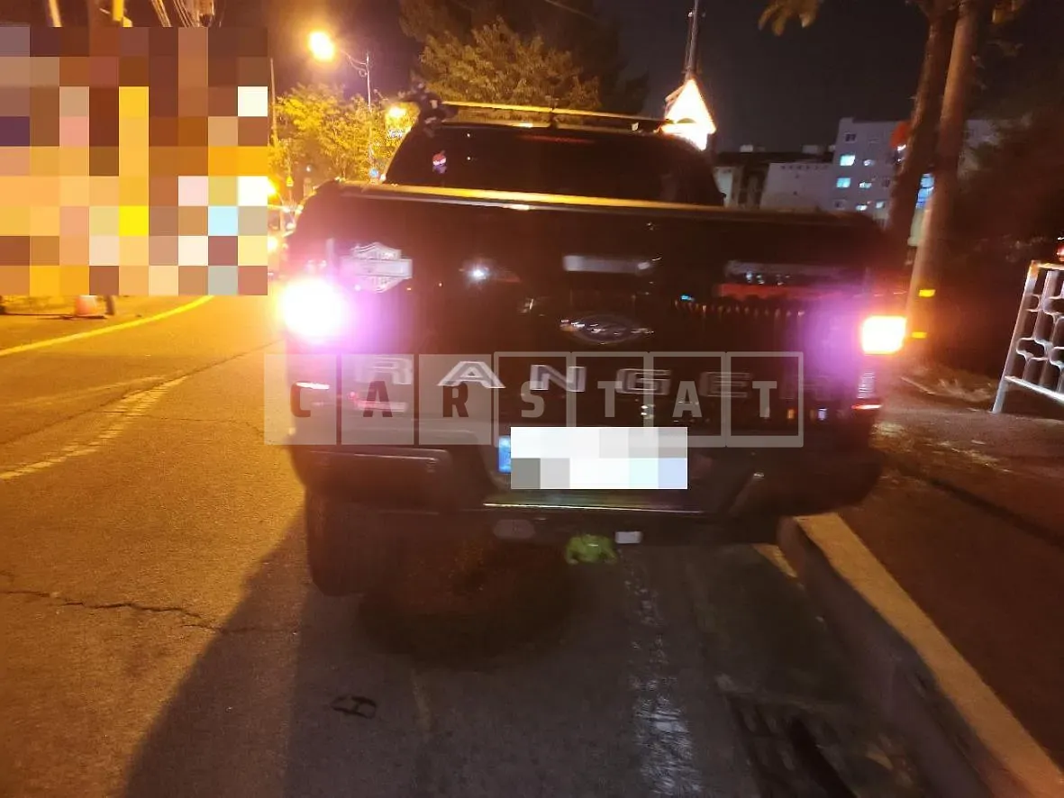 Photo 2 of 39: 2021 Ford Ranger Wildtrak, VIN 6FPPXXMJ2MLS56780 — Korean insurance auction