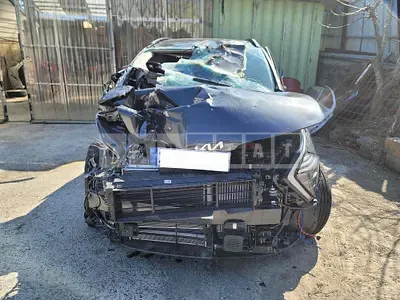 Photo 1 of 15: 2023 Kia Sportage Hybrid, VIN KNAPX81GBRK110455 — Korean insurance auction