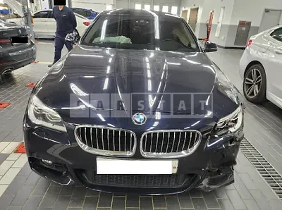 Photo 1 of 30: 2016 BMW 520d xDrive, VIN WBA5E7100GG158674 — Korean insurance auction
