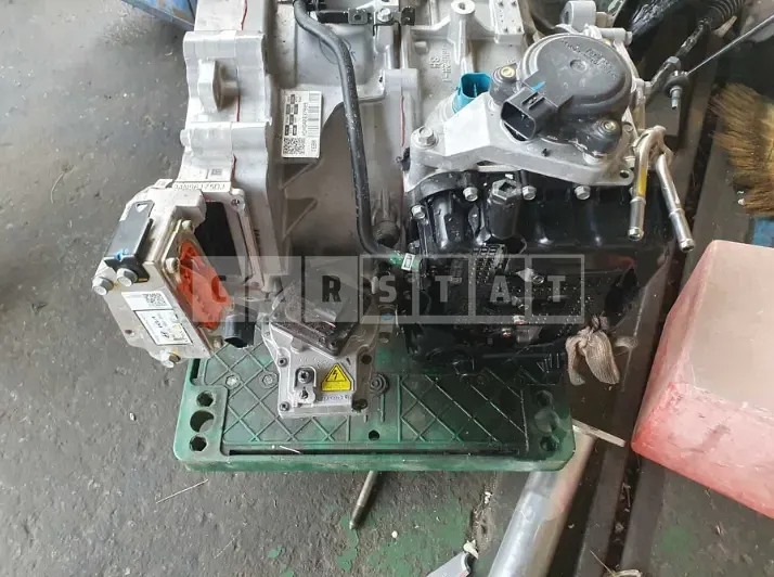Photo 2 of 8: 2022 Kia (parts) Sorento Hybrid Automation, VIN KNARH81GBPA141638 — Korean insurance auction