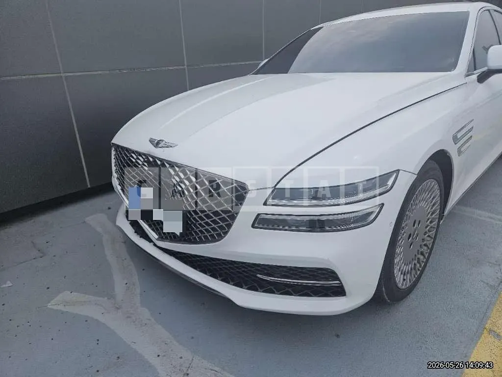 Photo 2 of 19: 2021 Genesis G80 AWD — Korean insurance auction