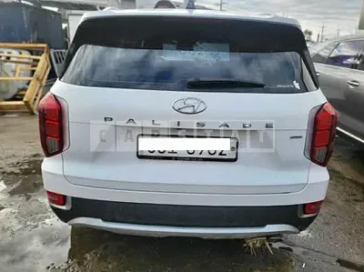 Photo 1 of 26: 2019 Hyundai Palisade, VIN KMHR381ADKU006694 — Korean insurance auction