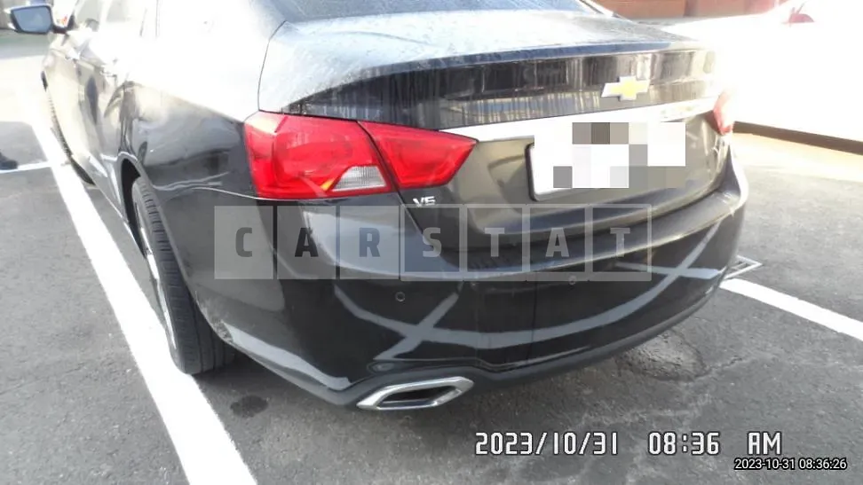 Photo 2 of 35: 2015 Chevrolet Impala 3.6 Ltz, VIN 1G1155S39GU118165 — Korean insurance auction