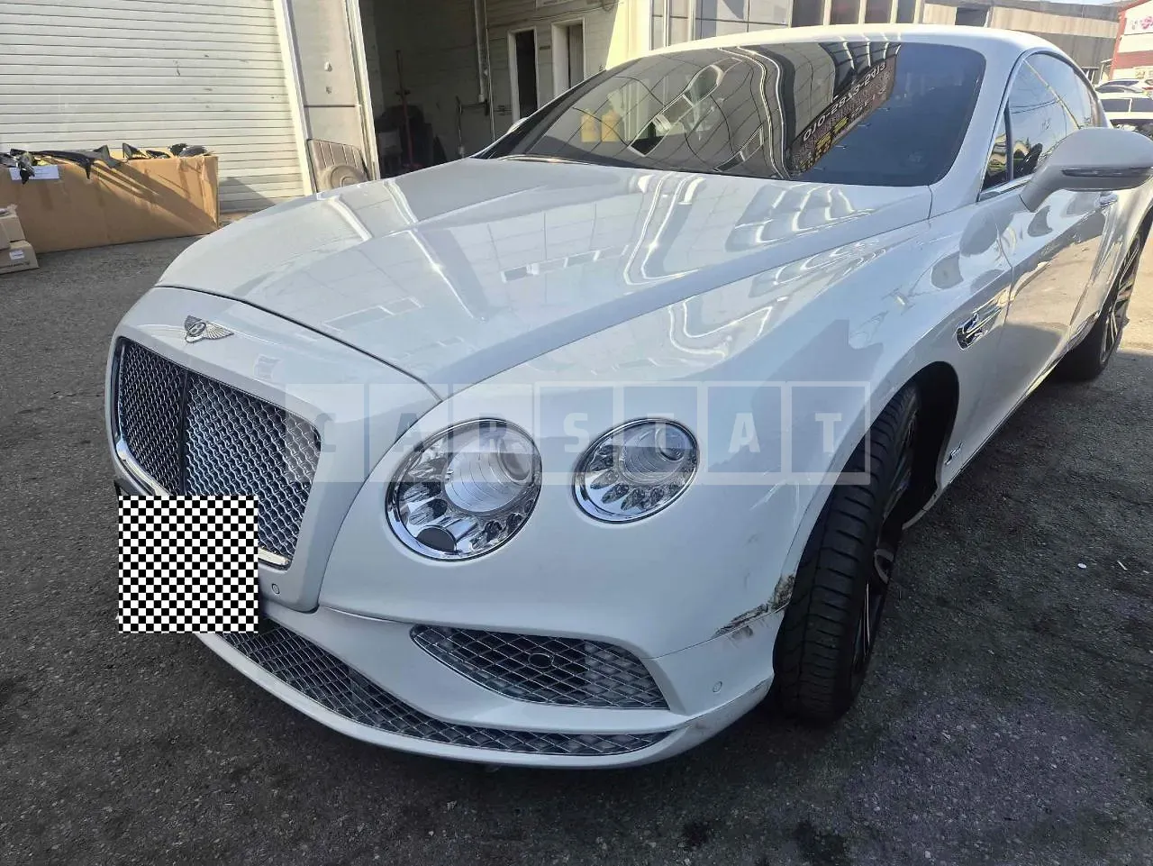 Photo 2 of 15: 2017 Bentley Continental GT V8, VIN SCBFT63W6GC056945 — Korean insurance auction