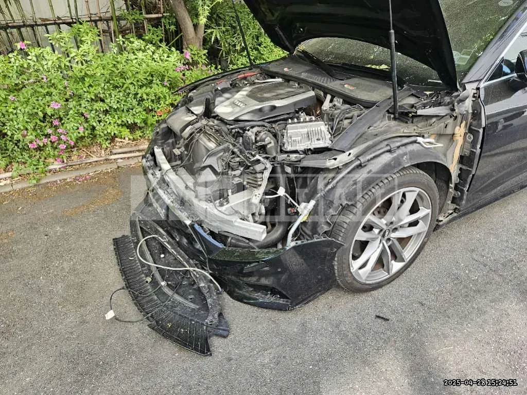 Photo 2 of 24: 2020 Audi A7 55 TFSI quattro — Korean insurance auction