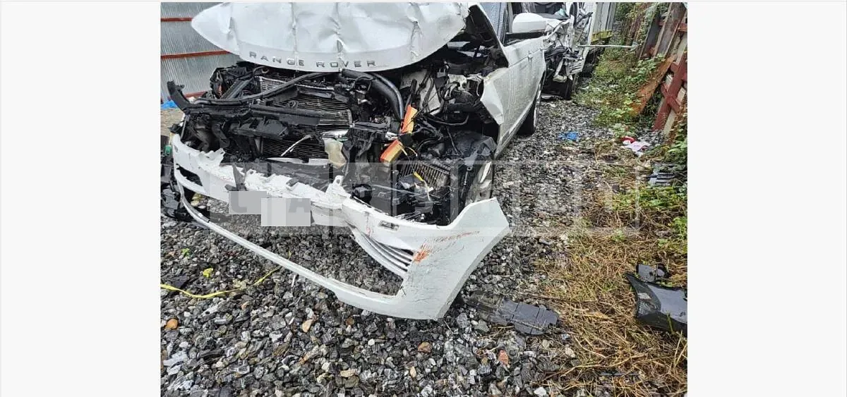 Photo 2 of 52: 2016 Land Rover Range Rover 4.4d — Korean insurance auction