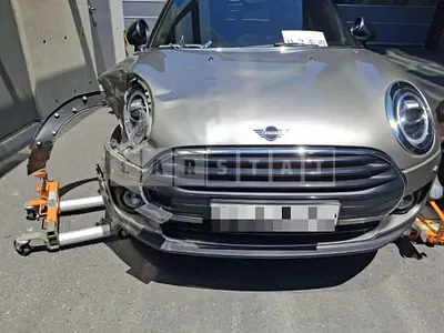 Photo 1 of 15: 2020 MINI Cooper D Clubman — Korean insurance auction