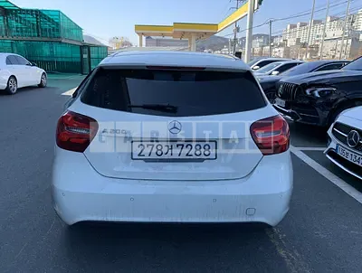 Photo 1 of 16: 2017 Mercedes-Benz A200, VIN WDDBF4DB6HJ523190 — Korean insurance auction