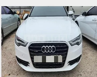 Photo 1 of 16: 2015 Audi A6 45 TDI quattro — Korean insurance auction