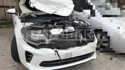 Photo 1 of 4: 2018 Kia K5, VIN KNAGT416BJA241214 — Korean insurance auction