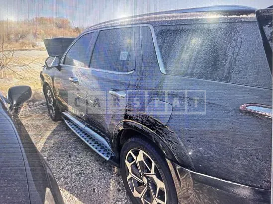 Photo 2 of 24: 2022 Hyundai Palisade, VIN KMHR581EDNU369017 — Korean insurance auction