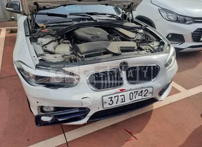 Photo 1 of 15: 2016 BMW 118d — Korean insurance auction