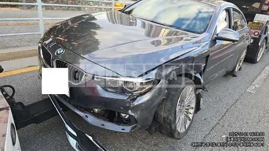 Photo 2 of 5: 2018 BMW 420d GranCoupe — Korean insurance auction
